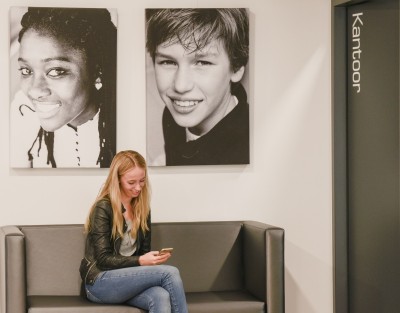 Wachtruimte receptie